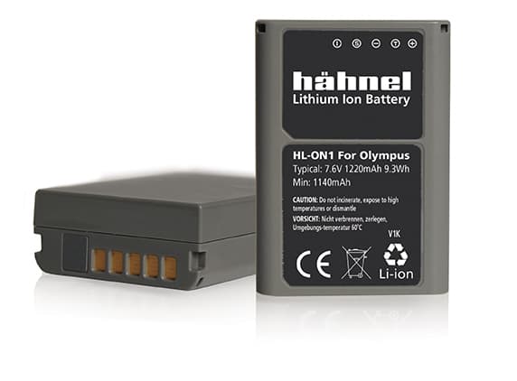 Hahnel 1000 207.2 camera/camcorder battery Lithium-Ion (Li-Ion) 1220 mAh