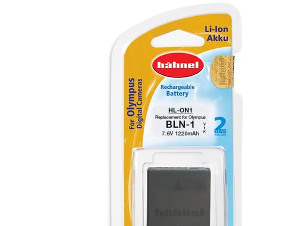 Hahnel 1000 207.2 camera/camcorder battery Lithium-Ion (Li-Ion) 1220 mAh