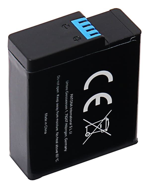 Batteri för GoPro Hero 9 AHDBT901 ADBAT001 1730mAh