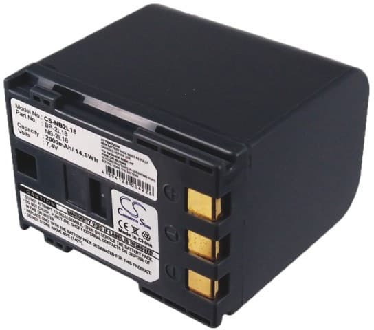 CoreParts MBXCAM-BA085, Canon, 2000 mAh, 7,4 V, Litiumioni (Li-Ion)