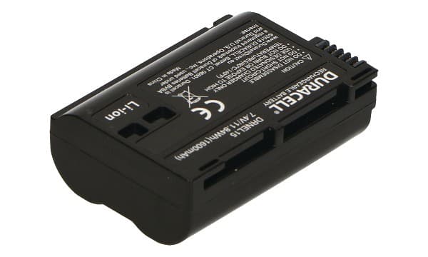 Duracell DRNEL15C, Nikon, 2250 mAh, 7,2 V, Lithium-Ion (Li-Ion)