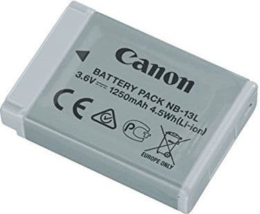 Canon 9839B001, 1250 mAh, 3,6 V, Lithium-Ion (Li-Ion)