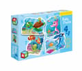 Miniatyrbilde 2 av 3: Alexander Baby Puzzle 4w1 undervanns multigram