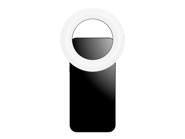 Kodak Ring Light Mini 4" - Ringljus - 1 huvuden x 50 lampa - LED - DC