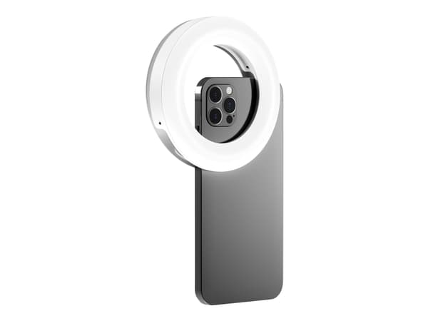 Kodak Ring Light Mini 4" - Ringljus - 1 huvuden x 50 lampa - LED - DC