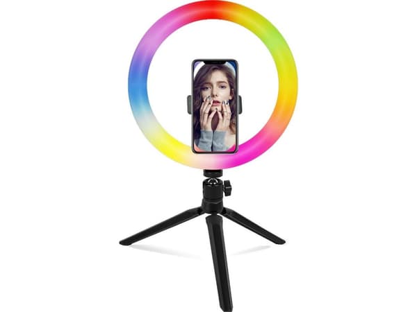 Ringlampe Mozos MOZOS MLM-RING-RGB LED RINGLAMPE 26CM