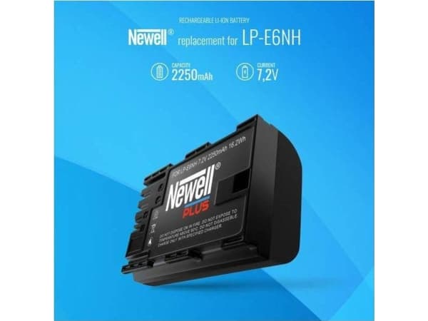 Batteri Newell Batteri Newell Plus LP-E6NH for Canon EOS R5, R6