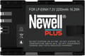 Miniatyrbilde 5 av 5: Batteri Newell Batteri Newell Plus LP-E6NH for Canon EOS R5, R6