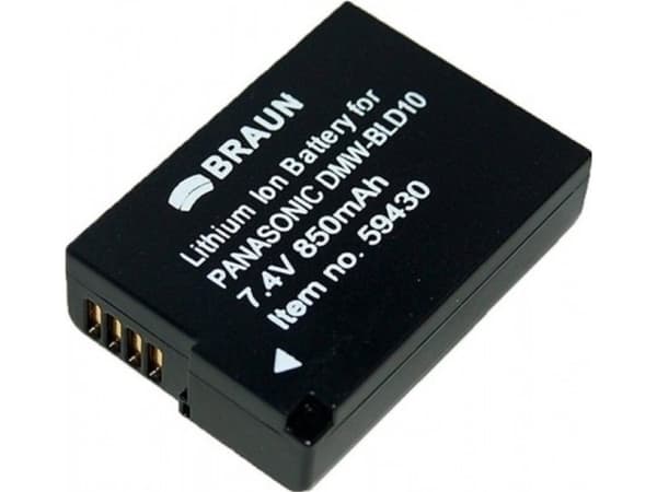 Batteri Braun Braun batteri PANASONIC BLD10, 850mAh