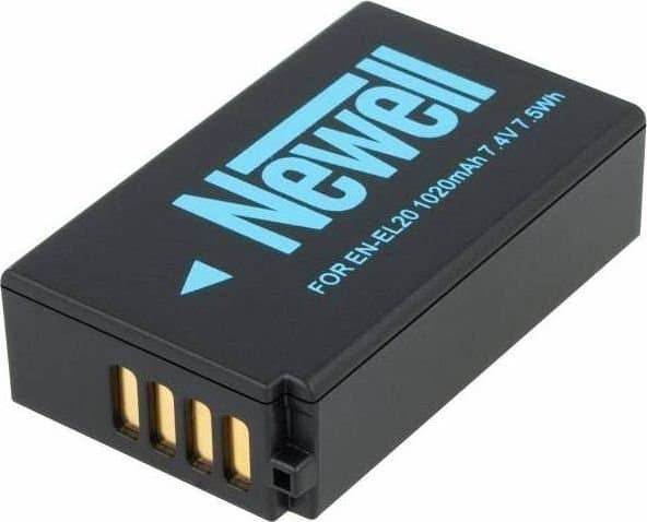 Newell-batteri Newell EN-EL20-batteri for Nikon 1 AW1, 1 S1, 1 J1, 1 J2, 1 J3, 1 V3, Coolpix A