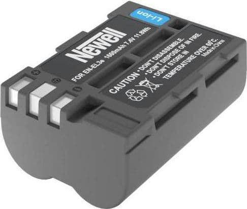 Newell-batteri Newell EN-EL3-batteri for Nikon D50, D70, D80, D90, D100, D200, D300, D300s, D700