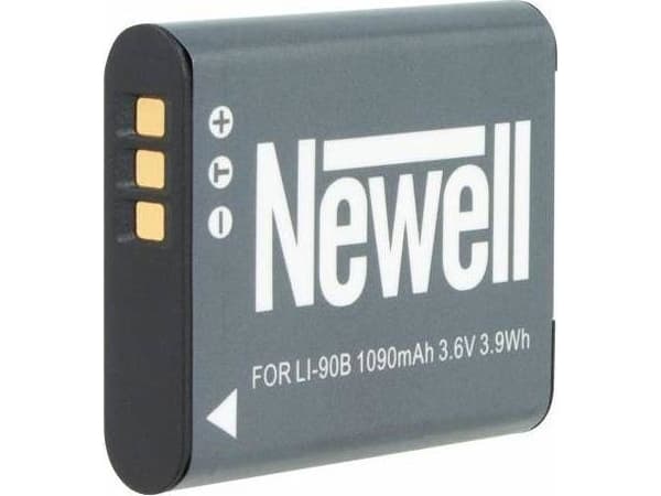 Newell-batteri Newell-batteri för Olympus LI-90B