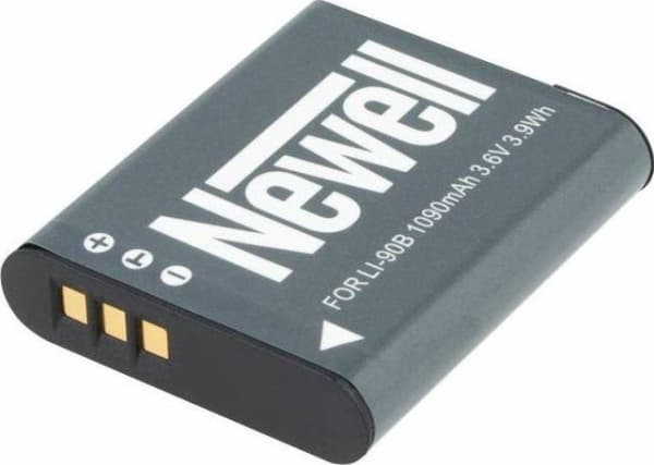 Newell-batteri Newell-batteri för Olympus LI-90B