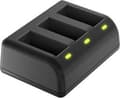 Miniatyrbilde 1 av 4: Newell battery Newell SDC-USB three-channel charger for AHDBT-901 batteries