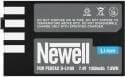Batteri Newell Batteri Newell erstatning D-Li109