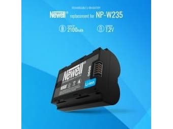 Batteri Newell Batteri Newell erstatning NP-W235