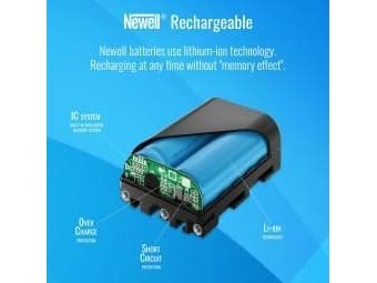 Batteri Newell Batteri Newell erstatning NP-W235