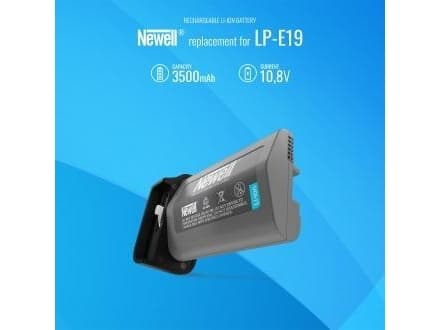 Newell akku Newell korvaava LP-E19 akku