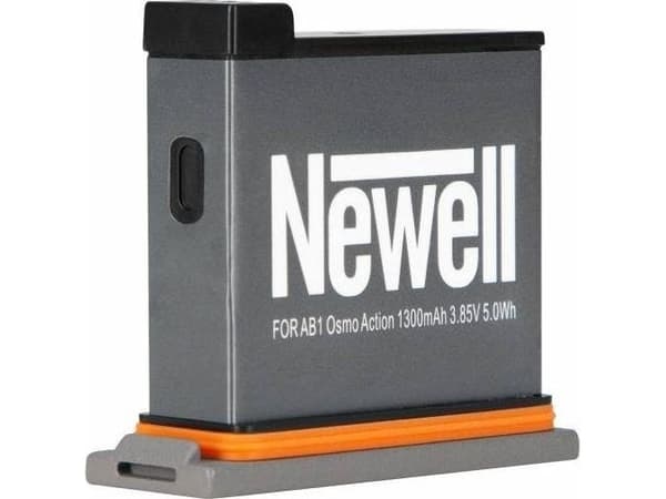 Newell batteri Newell batteri, erstatning AB1 for Osmo Action