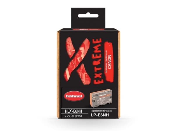 Hahnel HLX-E6NH, Canon, 2000 mAh, 7,2 V, Lithium-Ion (Li-Ion)