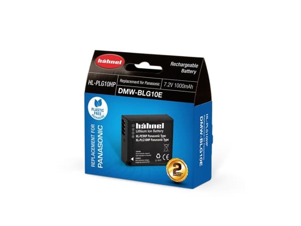 Hahnel Hahnel Batteri Panasonic HL-PLG10HP