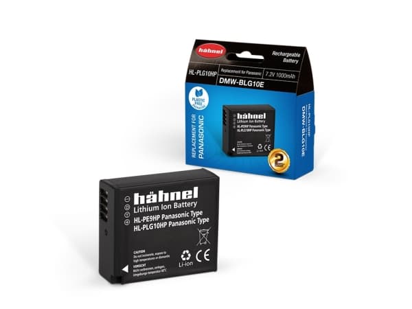 Hahnel Hahnel Batteri Panasonic HL-PLG10HP