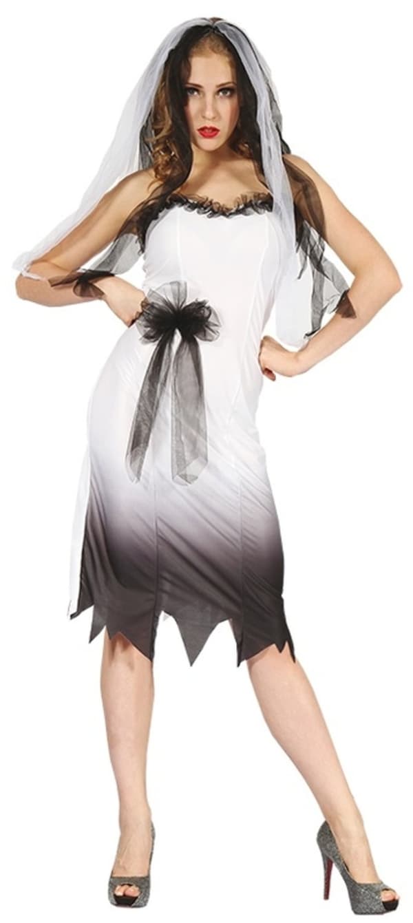 Död Brud / Dead Bride - Maskeraddräkt  - Halloween & Maskerad