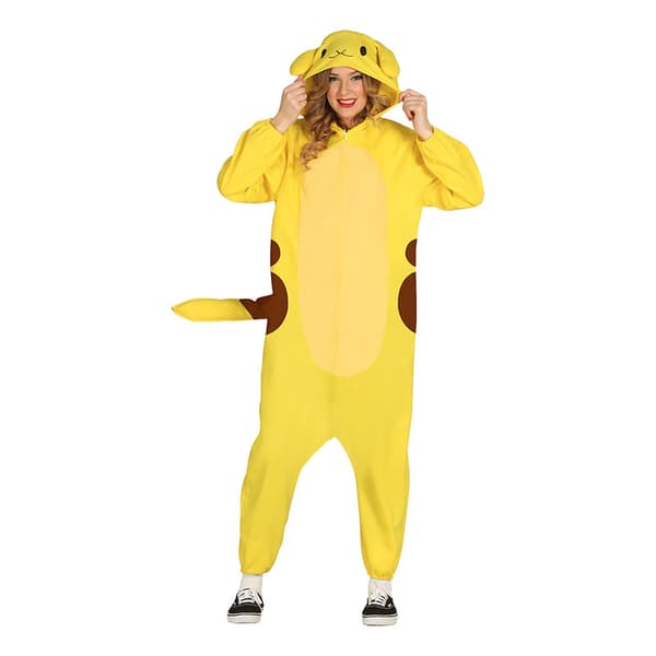Pikachu Maskeraddräkt - Pokemon Dräkt