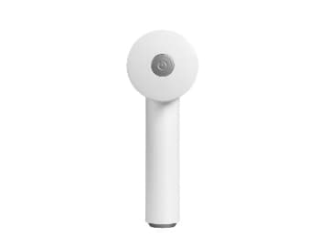 Silk''n VacuPedi, Callus remover, Sølv, Hvit, Innebygd batteri, 110 min, 1 stykker