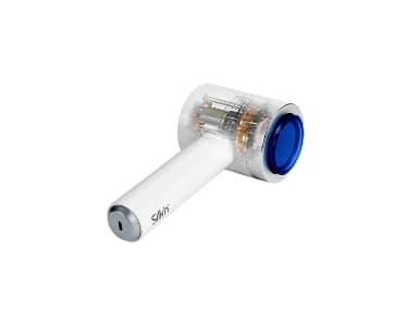 Silk''n VacuPedi, Callus remover, Sølv, Hvit, Innebygd batteri, 110 min, 1 stykker