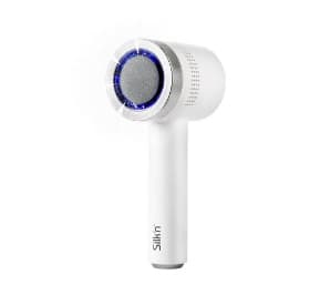 Silk''n VacuPedi, Callus remover, Sølv, Hvit, Innebygd batteri, 110 min, 1 stykker