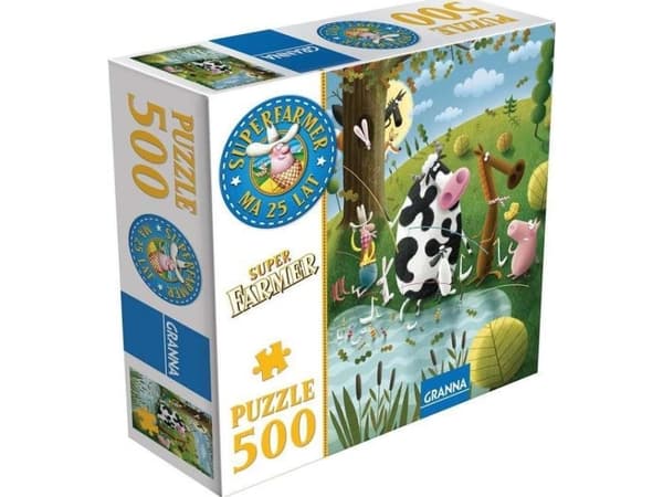 Granna Puzzle 500 Superfarmer GRANNA