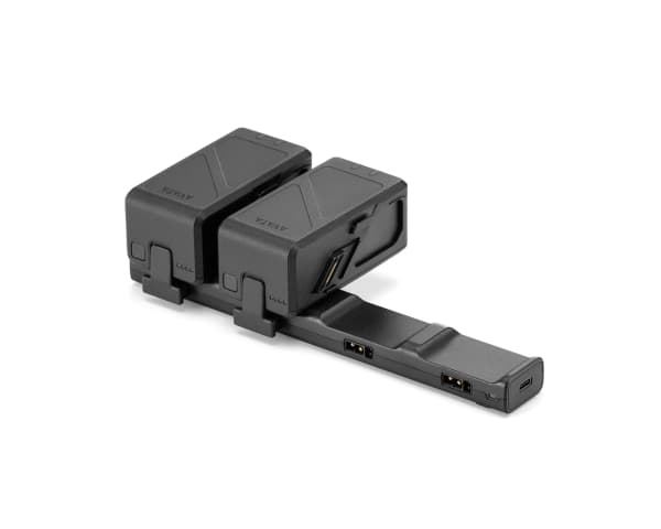 DJI Avata Fly More Kit - Batteriladdare + batteri 2 x - Li-Ion - 2420 mAh - 35.71 Wh - 7C - 4 x batterier laddas - 4 utdatakontakter