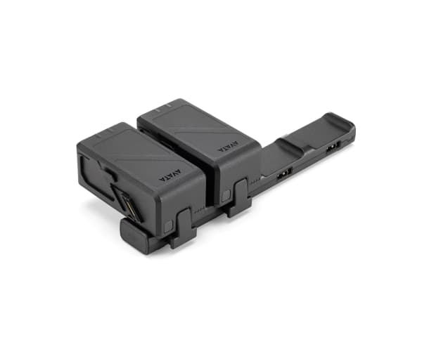 DJI Avata Fly More Kit - Batteriladdare + batteri 2 x - Li-Ion - 2420 mAh - 35.71 Wh - 7C - 4 x batterier laddas - 4 utdatakontakter