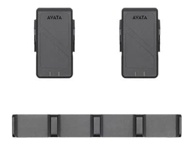 DJI Avata Fly More Kit - Batteriladdare + batteri 2 x - Li-Ion - 2420 mAh - 35.71 Wh - 7C - 4 x batterier laddas - 4 utdatakontakter