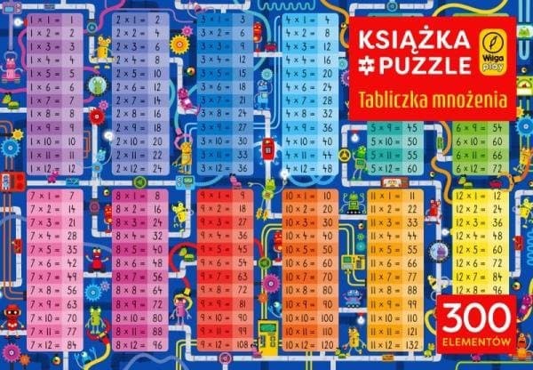 Foksal-kirja ja palapeli II. Kertotaulut