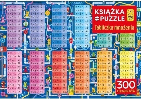 Foksal-kirja ja palapeli II. Kertotaulut