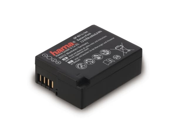 Hama DP 461, Panasonic, 950 mAh, 7,2 V, Lithium-Ion (Li-Ion)
