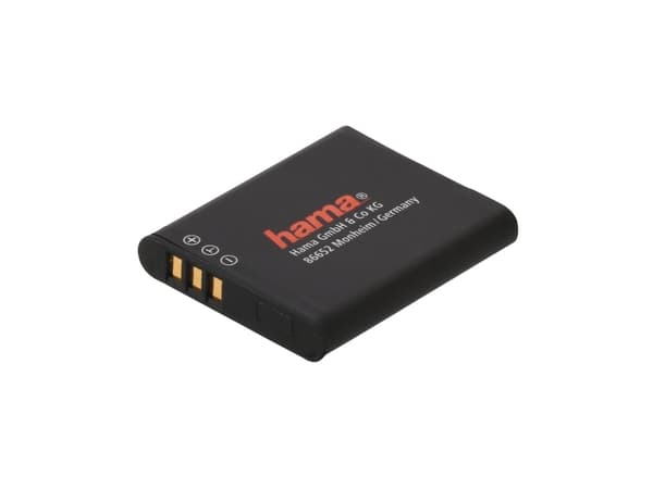 Hama DP 344, Ricoh, 800 mAh, 3,7 V, Lithium-Ion (Li-Ion)