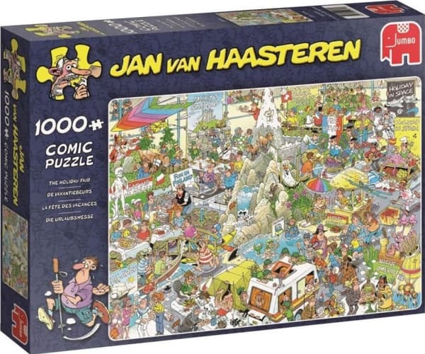 Jan van Haasteren - Feriemessen - 1000 stykker (19051)