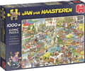 Miniatyrbilde 3 av 4: Jan van Haasteren - Feriemessen - 1000 stykker (19051)