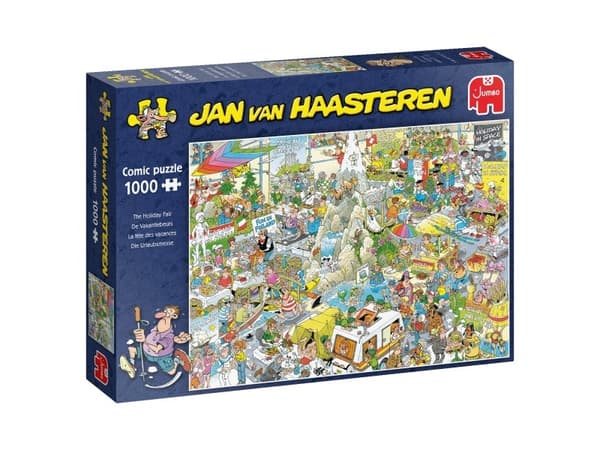 Jan van Haasteren - Feriemessen - 1000 stykker (19051)