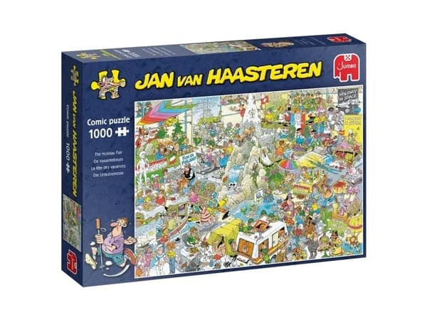 Jan van Haasteren - Feriemessen - 1000 stykker (19051)