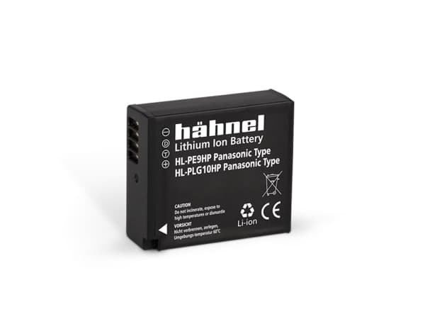 Hahnel HL-PE9HP (DMW-BLE9), 1000 mAh, 7,2 V, Lithium-Ion (Li-Ion)