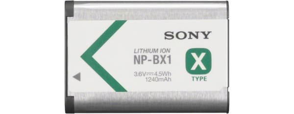 Sony NP-BX1 batteri - 1240 mAh