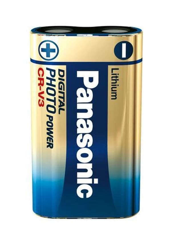 Panasonic Photo Lithium Battery CR-2 - 1 stk