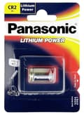 Miniatyrbillede 7 af 10: Panasonic Photo Lithium Battery CR-2 - 1 stk