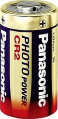 Miniatyrbillede 1 af 10: Panasonic Photo Lithium Battery CR-2 - 1 stk