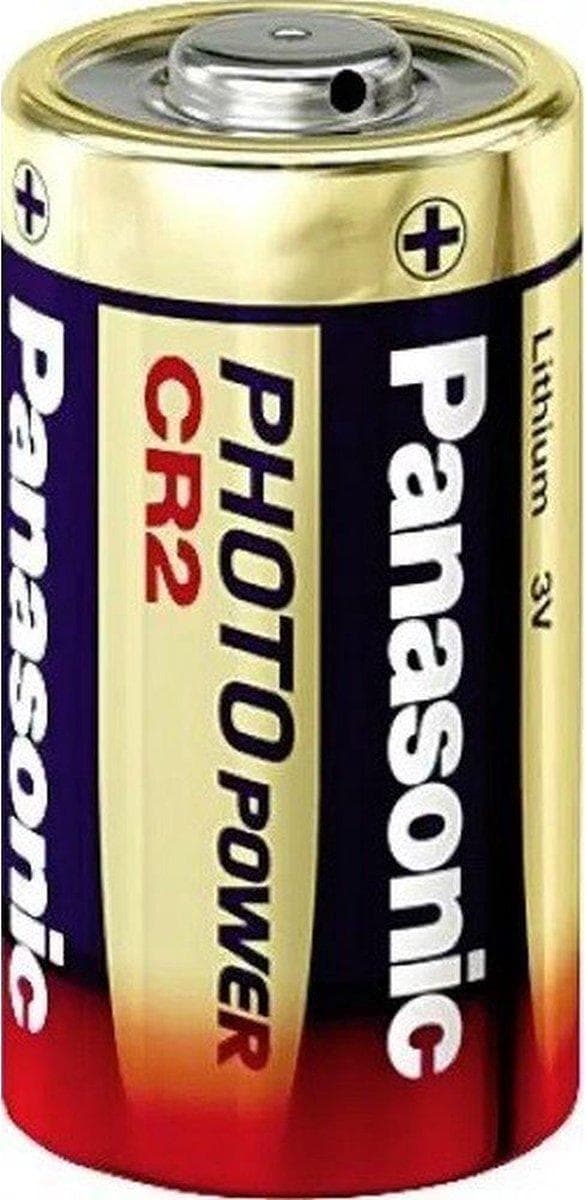 Panasonic Photo Lithium Battery CR-2 - 1 kpl