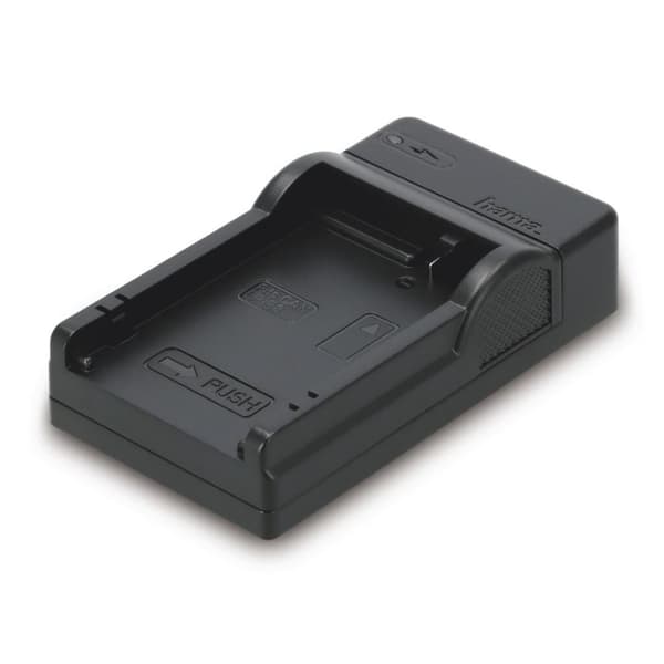 Hama USB-matkalaturi Canon LP-E8:lle musta